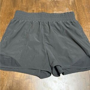 Black Women's Athletic Shorts